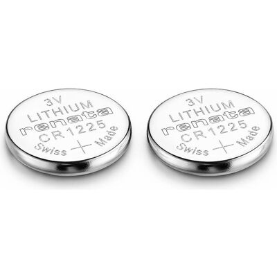 Renata CR1225 SC 2BL (Lithiumbatterie) (2 pcs), Batteries + piles - Publicité Renata CR1225 SC 2BL (Lithiumbatterie) (2 pcs), Batteries + piles - Publicité