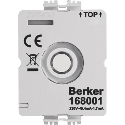 Hager 168001 Module LED Interrupteur - Module LED Interrupteur - Publicité Hager 168001 Module LED Interrupteur - Module LED Interrupteur - Publicité