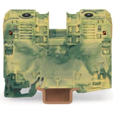 Wago 285-137 2-Leiter-Schutzleiter- klemme,35 mm², Accessoires électroniques + boîtier, Vert, Jaune - Publicité Wago 285-137 2-Leiter-Schutzleiter- klemme,35 mm², Accessoires électroniques + boîtier, Vert, Jaune - Publicité