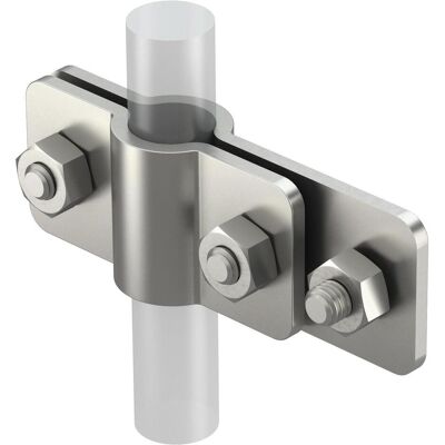 Collier de terre en acier inoxydable OBO Bettermann - 2730 20 VA - Publicité Collier de terre en acier inoxydable OBO Bettermann - 2730 20 VA - Publicité