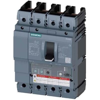 Siemens - 3VA6140-5HL41-2AA0 - 4 pôles - 40A - 35kA à 480V - Publicité Siemens - 3VA6140-5HL41-2AA0 - 4 pôles - 40A - 35kA à 480V - Publicité
