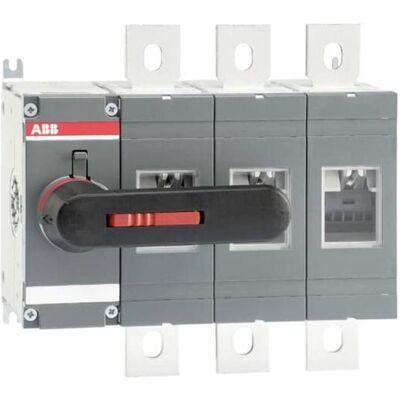 ABB, Distributeur de courant mobile, OT800E03K Interrupteur-sectionneur 3 pôles 800A 1SCA022779R5160 - Publicité ABB, Distributeur de courant mobile, OT800E03K Interrupteur-sectionneur 3 pôles 800A 1SCA022779R5160 - Publicité