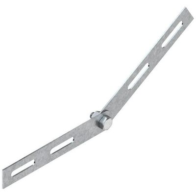Niedax, Goulotte passe-câbles, Articulation (27.40 cm) - Publicité Niedax, Goulotte passe-câbles, Articulation (27.40 cm) - Publicité