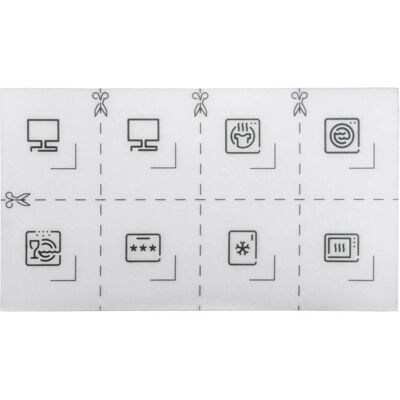 Merten, Accessoires Gamme d'interrupteurs, Symbole de l'interrupteur System Design MEG3927-6000 - Publicité Merten, Accessoires Gamme d'interrupteurs, Symbole de l'interrupteur System Design MEG3927-6000 - Publicité