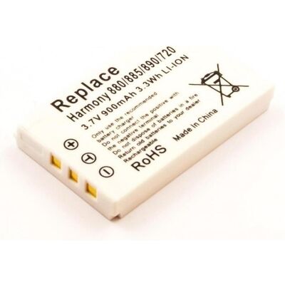 AGI 74443 - Pile/accu - LOGITECH HARMONY 885 - blanc - Lithium-ion (Li-Ion) - 900 (1 pcs, Spécifique à l'appareil, 900 mAh), Batteries + piles - Publicité AGI 74443 - Pile/accu - LOGITECH HARMONY 885 - blanc - Lithium-ion (Li-Ion) - 900 (1 pcs, Spécifique à l'appareil, 900 mAh), Batteries + piles - Publicité
