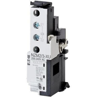 Eaton NZM2/3-XU220-250DC - Déclencheur sous-tension pour NZM2/3 - Publicité Eaton NZM2/3-XU220-250DC - Déclencheur sous-tension pour NZM2/3 - Publicité