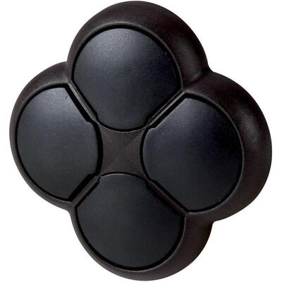 Eaton 279412 M22S-D4-S Bouton-poussoir avec bague frontale en plastique 1pc., Bouton + interrupteur, Noir - Publicité Eaton 279412 M22S-D4-S Bouton-poussoir avec bague frontale en plastique 1pc., Bouton + interrupteur, Noir - Publicité