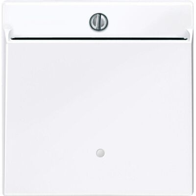 Merten Commutateur Card, blanc actif brillant, 315625, Bouton + interrupteur, Blanc - Publicité Merten Commutateur Card, blanc actif brillant, 315625, Bouton + interrupteur, Blanc - Publicité