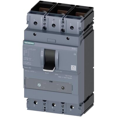 Siemens 3VA1463-4EF32-0AA0 Disjoncteur 415V 3 pôles - Publicité Siemens 3VA1463-4EF32-0AA0 Disjoncteur 415V 3 pôles - Publicité