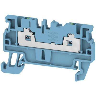 Weidmüller 2986550000 Durchgangsreihenklemme Blau 100 St., Accessoires électroniques + boîtier, Bleu - Publicité Weidmüller 2986550000 Durchgangsreihenklemme Blau 100 St., Accessoires électroniques + boîtier, Bleu - Publicité