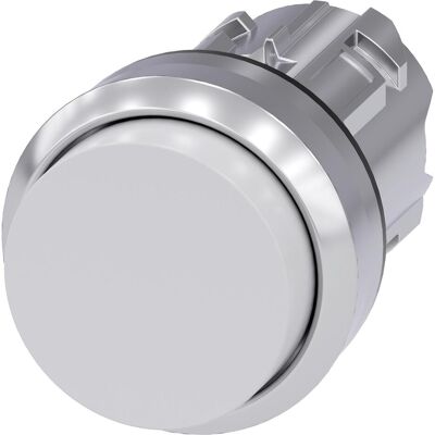 Siemens Blanc SIRIUS ACT 3SU1050-0BB60-0AA0 Bouton-poussoir rond en métal - Bouton-poussoir - Publicité Siemens Blanc SIRIUS ACT 3SU1050-0BB60-0AA0 Bouton-poussoir rond en métal - Bouton-poussoir - Publicité