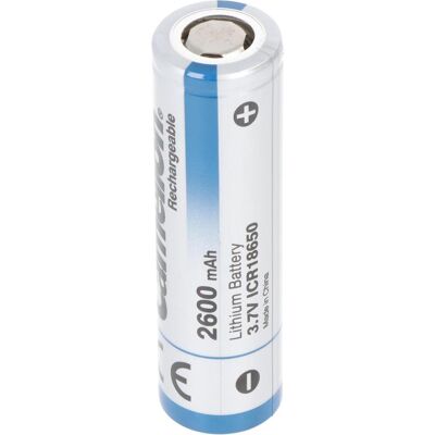 Pile Rechargable 18650 Camelion 2600mAh - Pile Rechargable - Publicité Pile Rechargable 18650 Camelion 2600mAh - Pile Rechargable - Publicité
