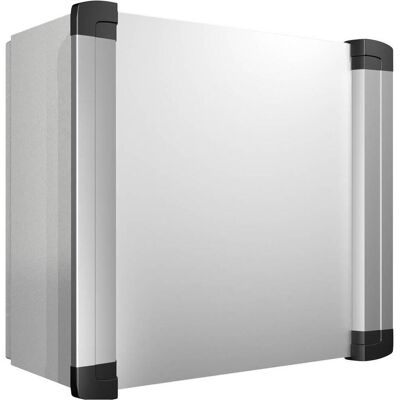Rittal Boîtier en Acier AX 6320.350 380x380x210mm avec Poignées - Boîtier - Publicité Rittal Boîtier en Acier AX 6320.350 380x380x210mm avec Poignées - Boîtier - Publicité