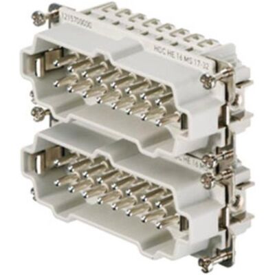 Weidmüller 1215700000 Insert mâle RockStar HDC HE 16 - Connecteur électrique - Publicité Weidmüller 1215700000 Insert mâle RockStar HDC HE 16 - Connecteur électrique - Publicité