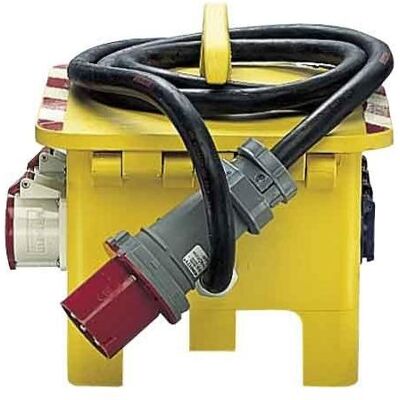 Mennekes, Distributeur de chantier, MEN 70442 Distributeur EverGUM portable (4x, CEE 16/5, CEE 32/5, CEE 7/3) - Publicité Mennekes, Distributeur de chantier, MEN 70442 Distributeur EverGUM portable (4x, CEE 16/5, CEE 32/5, CEE 7/3) - Publicité