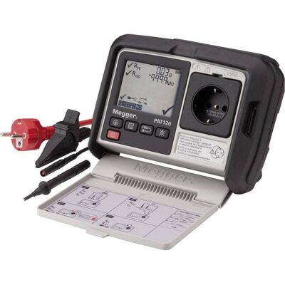 Megger, Multimètre, 1003-066 Testeur d'appareils norme VDE 0701-0702 (CAT II 300V) - Publicité Megger, Multimètre, 1003-066 Testeur d'appareils norme VDE 0701-0702 (CAT II 300V) - Publicité
