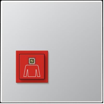 JUNG, Sécurité des bâtiments : accessoires, Système d'appel d'urgence Bouton-poussoir d'appel - Publicité JUNG, Sécurité des bâtiments : accessoires, Système d'appel d'urgence Bouton-poussoir d'appel - Publicité
