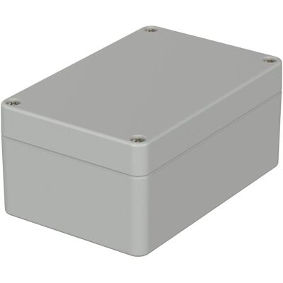 Bopla Boîtier universel gris clair 120 x 80 x 55 mm Polycarbonate IP65 EUROMAS (Boîtier), Accessoires électroniques + boîtier, Gris - Publicité Bopla Boîtier universel gris clair 120 x 80 x 55 mm Polycarbonate IP65 EUROMAS (Boîtier), Accessoires électroniques + boîtier, Gris - Publicité
