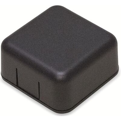 Hammond 1551SNAP1BK Boîtier universel 20 x 40 x 40 ABS noir 1 pc. (Boîtier), Accessoires électroniques + boîtier, Noir - Publicité Hammond 1551SNAP1BK Boîtier universel 20 x 40 x 40 ABS noir 1 pc. (Boîtier), Accessoires électroniques + boîtier, Noir - Publicité