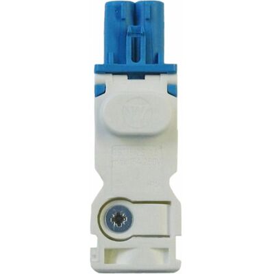 FINDER FIN 07L14 - Connecteur pour lampe - Bleu - Publicité FINDER FIN 07L14 - Connecteur pour lampe - Bleu - Publicité