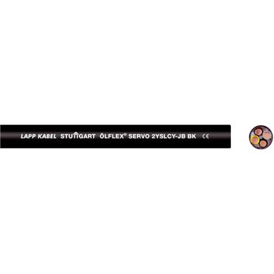 Lapp, Câble électrique, ÖLFLEX SERVO 2YSLCYK-JB 3x2.5+3G0.5 0036440 T - câble - 1 m (1 m) - Publicité Lapp, Câble électrique, ÖLFLEX SERVO 2YSLCYK-JB 3x2.5+3G0.5 0036440 T - câble - 1 m (1 m) - Publicité
