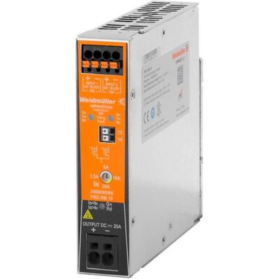 Weidmüller PRO RM 10 Module de Redondance - Alimentation Industrielle - Publicité Weidmüller PRO RM 10 Module de Redondance - Alimentation Industrielle - Publicité