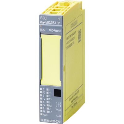Module d'Entrée Analogique Siemens ET 200SP - 8x24VDC - 6ES71366DC000CA0 - Publicité Module d'Entrée Analogique Siemens ET 200SP - 8x24VDC - 6ES71366DC000CA0 - Publicité