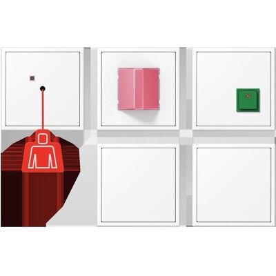 JUNG, Accessoires Gamme d'interrupteurs, Kit d'appel d'urgence - Publicité JUNG, Accessoires Gamme d'interrupteurs, Kit d'appel d'urgence - Publicité