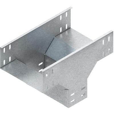 Niedax, Conduite des câbles, NIE RTQ 85.200 Entonnoir de sortie transversal 85x200 mm galvanisé en continu (33.60 cm) - Publicité Niedax, Conduite des câbles, NIE RTQ 85.200 Entonnoir de sortie transversal 85x200 mm galvanisé en continu (33.60 cm) - Publicité