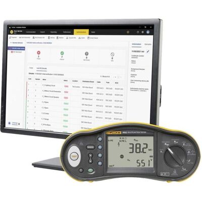 Amprobe, Multimètre, BEHA 1663 DE FTT KIT Testeur d'installation + Trutest Adv (CAT III 500V, CAT IV 300V, Multimètre portable) - Publicité Amprobe, Multimètre, BEHA 1663 DE FTT KIT Testeur d'installation + Trutest Adv (CAT III 500V, CAT IV 300V, Multimètre portable) - Publicité