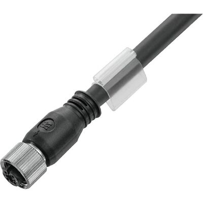 Weidmüller SAIL-M12BG-8S2.0U - Connecteur capteur/actionneur - 8 pôles 2m - Publicité Weidmüller SAIL-M12BG-8S2.0U - Connecteur capteur/actionneur - 8 pôles 2m - Publicité