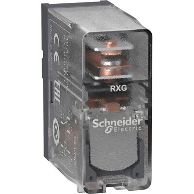 Relais de puissance Schneider Electric - 24V DC, 10A, SPDT - Compact - Publicité Relais de puissance Schneider Electric - 24V DC, 10A, SPDT - Compact - Publicité