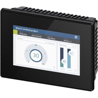 Siemens - SIMATIC HMI MTP700 - 7'' TFT - 16M couleurs - HMI panneau - Publicité Siemens - SIMATIC HMI MTP700 - 7'' TFT - 16M couleurs - HMI panneau - Publicité