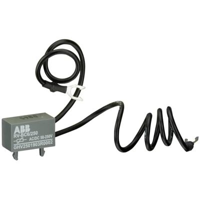 ABB RV-BC Varistor pour BC6, BC7, KC6, TBC7, TKC6, VBC6, VBC6A, VBC7, VBC7A., Relai - Publicité ABB RV-BC Varistor pour BC6, BC7, KC6, TBC7, TKC6, VBC6, VBC6A, VBC7, VBC7A., Relai - Publicité