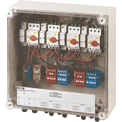 Eaton SOL30X4-SAFETY-MC4-U Interrupteur Pompier - IP65, 2 pôles, 230V 50Hz - Publicité Eaton SOL30X4-SAFETY-MC4-U Interrupteur Pompier - IP65, 2 pôles, 230V 50Hz - Publicité