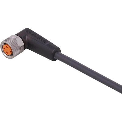 ifm electronic EVC148 Câble de Capteur - 5m, 3A, 10-36VDC, M8 coudé - Câble Capteur - Publicité ifm electronic EVC148 Câble de Capteur - 5m, 3A, 10-36VDC, M8 coudé - Câble Capteur - Publicité