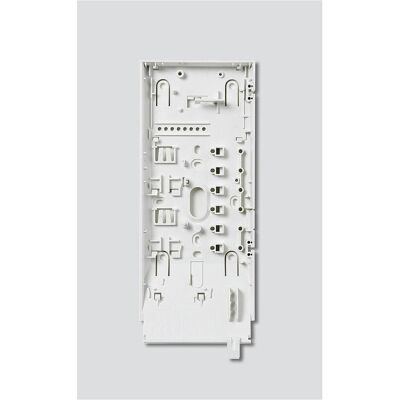 Siedle, Sécurité des bâtiments : accessoires, Plaque de base du boîtier - Publicité Siedle, Sécurité des bâtiments : accessoires, Plaque de base du boîtier - Publicité