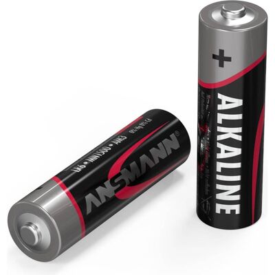 Ansmann Red-Line (1 pcs, AA, 2800 mAh), Batteries + piles - Publicité Ansmann Red-Line (1 pcs, AA, 2800 mAh), Batteries + piles - Publicité