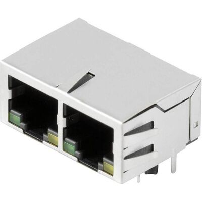 Connecteur Ethernet Weidmüller R12D 3.3EG/Y TY - 10 Pôles, Noir - Publicité Connecteur Ethernet Weidmüller R12D 3.3EG/Y TY - 10 Pôles, Noir - Publicité