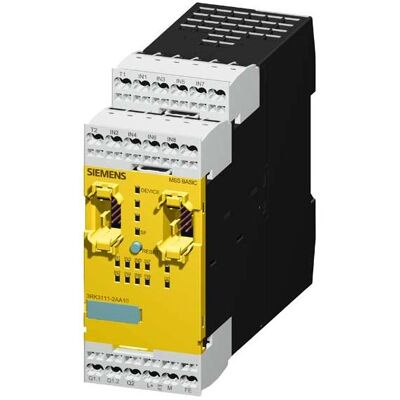 Module central Siemens 3RK3111-2AA10 - Système de sécurité - 45mm de large - Publicité Module central Siemens 3RK3111-2AA10 - Système de sécurité - 45mm de large - Publicité