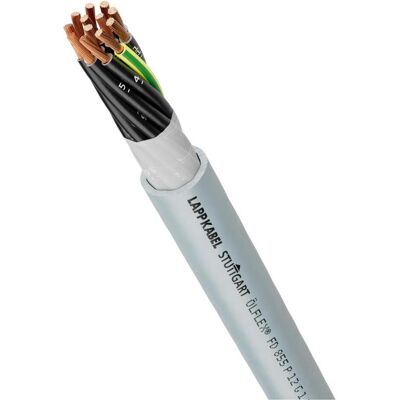 Lapp, Câble électrique, ÖLFLEX FD 855 Câble pour chaînes porte-câbles (100 m) - Publicité Lapp, Câble électrique, ÖLFLEX FD 855 Câble pour chaînes porte-câbles (100 m) - Publicité