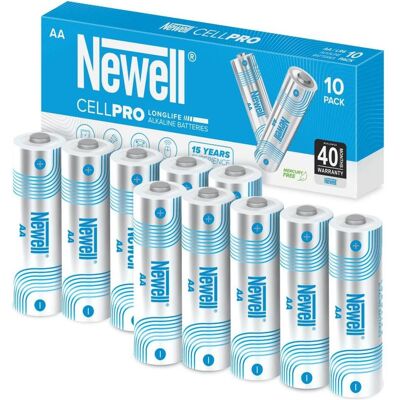 Philips Bateria Cell Power AA / R6 10 szt. (10 pcs, AA), Batteries + piles - Publicité Philips Bateria Cell Power AA / R6 10 szt. (10 pcs, AA), Batteries + piles - Publicité