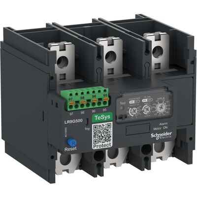 Relais de surcharge thermique Schneider Electric LR9G500 - 125-500A - Publicité Relais de surcharge thermique Schneider Electric LR9G500 - 125-500A - Publicité
