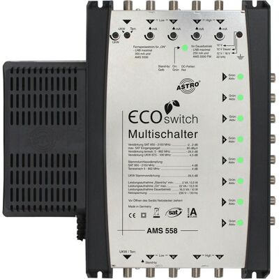 Astro AMS 558 ECOswitch, Bouton + interrupteur - Publicité Astro AMS 558 ECOswitch, Bouton + interrupteur - Publicité