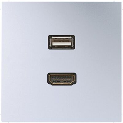 JUNG MAAL1163 - Système de connexion multimédia - HDMI/USB 2.0 - Publicité JUNG MAAL1163 - Système de connexion multimédia - HDMI/USB 2.0 - Publicité