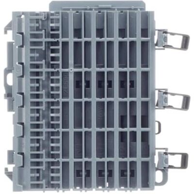 ABB ZLS906 - Prise distributeur 6 PLE Protection contact - Publicité ABB ZLS906 - Prise distributeur 6 PLE Protection contact - Publicité