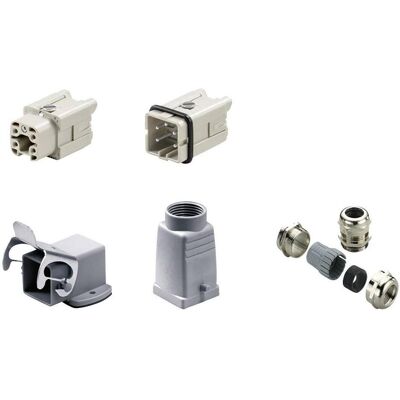 Kit de connecteurs Heavy Duty Weidmüller HDC 1802700000 - Publicité Kit de connecteurs Heavy Duty Weidmüller HDC 1802700000 - Publicité