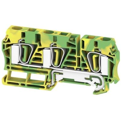 Weidmüller ZPE 6/3AN, Accessoires électroniques + boîtier, Jaune, Vert - Publicité Weidmüller ZPE 6/3AN, Accessoires électroniques + boîtier, Jaune, Vert - Publicité