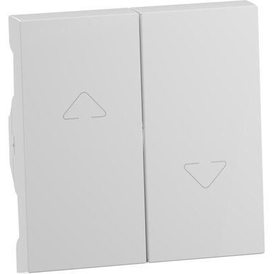 Legrand 765147 SEANO Wippe Jalousieschalter/-taster 2-Tasten-System, Bouton + interrupteur, Blanc - Publicité Legrand 765147 SEANO Wippe Jalousieschalter/-taster 2-Tasten-System, Bouton + interrupteur, Blanc - Publicité