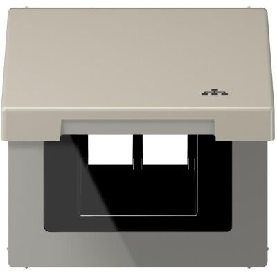 JUNG, Accessoires Gamme d'interrupteurs, Cadre de montage 1f edst mt LS Klappd métal ES2990KLLAN - Publicité JUNG, Accessoires Gamme d'interrupteurs, Cadre de montage 1f edst mt LS Klappd métal ES2990KLLAN - Publicité